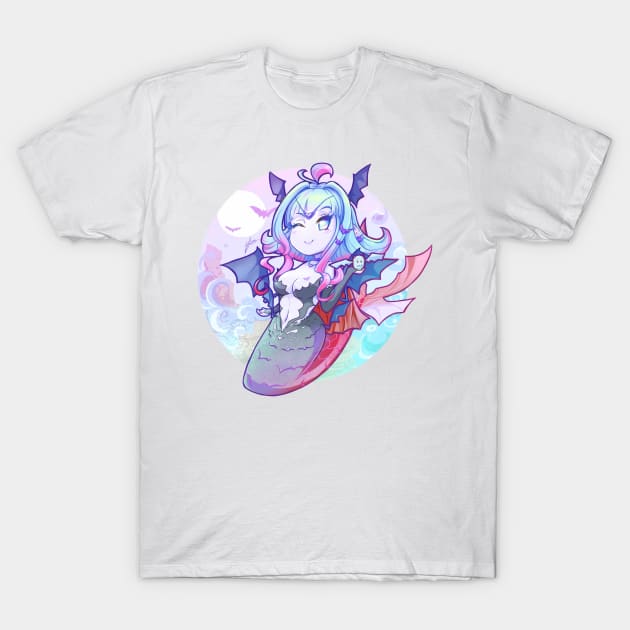 Mermay mermaid vampire version T-Shirt by KawaiiDreamyPixie